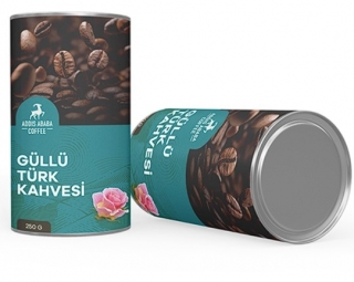 Addis Ababa Coffee Güllü Aromalı Türk Kahvesi 250 gr