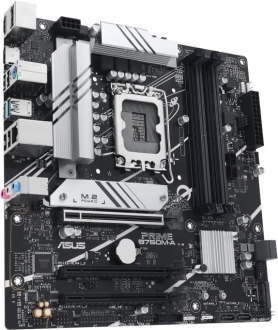 Asus Prime B760M-A-CSM LGA 1700 Soket Anakart