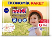 Goon Premium Soft Külot Bez 6 Beden 28 Adet resim