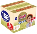 Goon Premium Soft Külot Bez 6 Beden 168 Adet Bebek Bezi