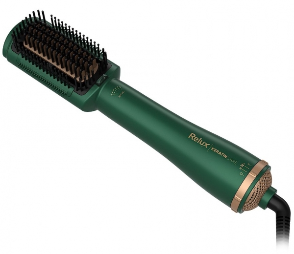 Relux AS8500G Keratin Care Elektrikli Fırça (Yeşil)