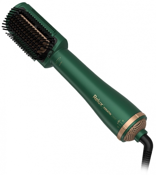 Relux AS8500G Keratin Care Elektrikli Fırça (Yeşil)