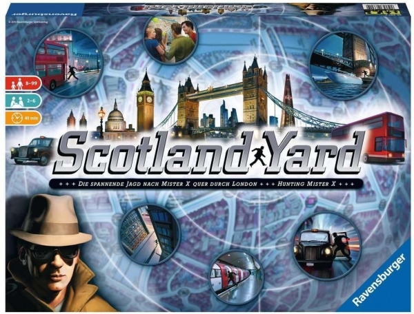 Ravensburger Scotland Yard
