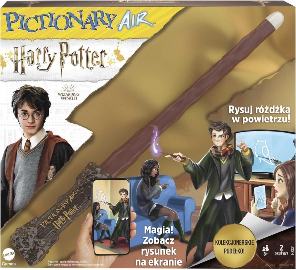 Mattel Pictionary Air Harry Potter