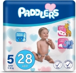 Paddlers 5 Beden 28 Adet resim