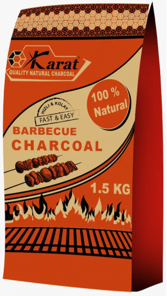 Karat Mangal Kömür 1.5 Kg