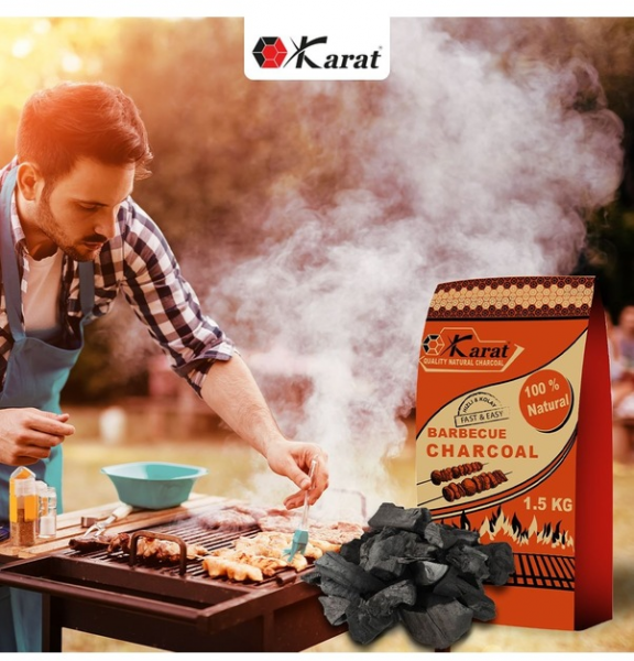 Karat Mangal Kömür 1.5 Kg