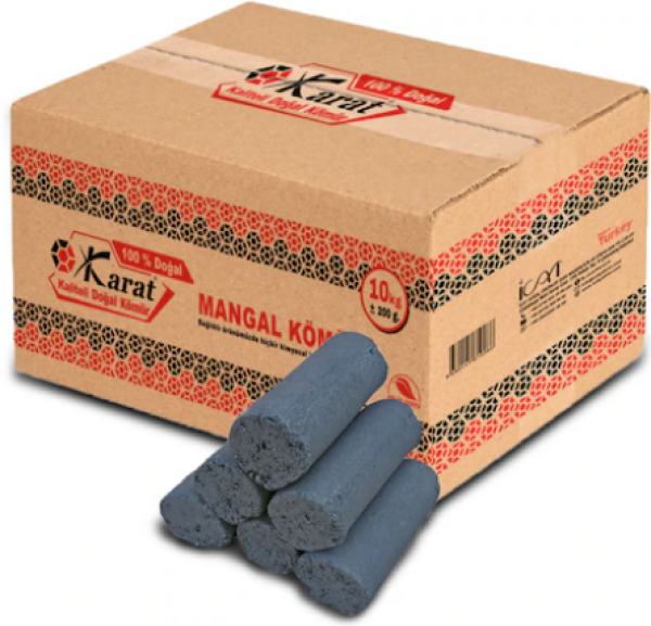 Karat Pres Mangal Kömürü 5 Kg