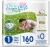 Paddlers Pure 1 Beden 160 Adet Bebek Bezi
