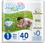 Paddlers Pure 1 Beden 40 Adet resim