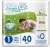 Paddlers Pure 1 Beden 40 Adet Bebek Bezi