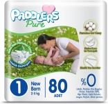 Paddlers Pure 1 Beden 80 Adet resim