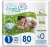 Paddlers Pure 1 Beden 80 Adet Bebek Bezi
