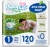 Paddlers Pure 1 Beden 120 Adet Bebek Bezi