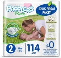 Paddlers Pure 2 Beden 114 Adet