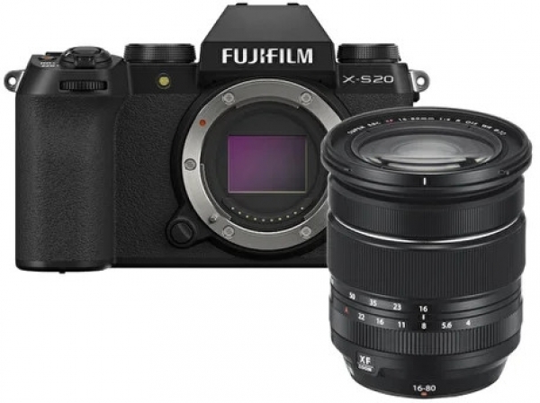 Fujifilm X-S20 18-80mm Aynasız Fotoğraf Makinesi