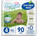 Paddlers Pure 4 Beden 90 Adet resim