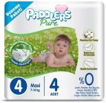 Paddlers Pure 4 Beden 4 Adet resim