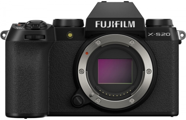 Fujifilm X-S20 18-120mm Aynasız Fotoğraf Makinesi