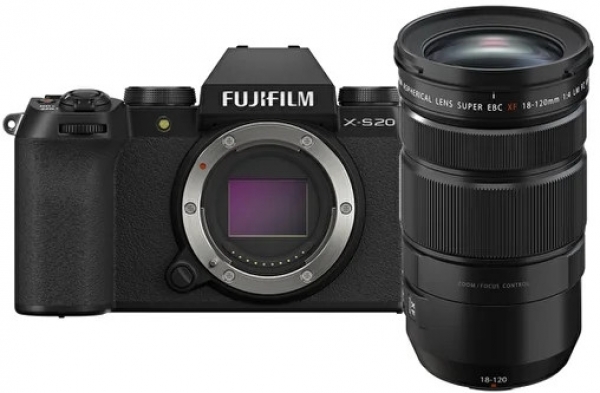 Fujifilm X-S20 18-120mm Aynasız Fotoğraf Makinesi