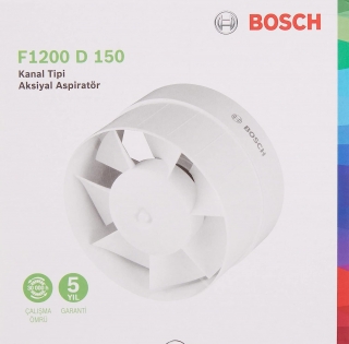 Bosch Banyo Fanı F1200 D 150