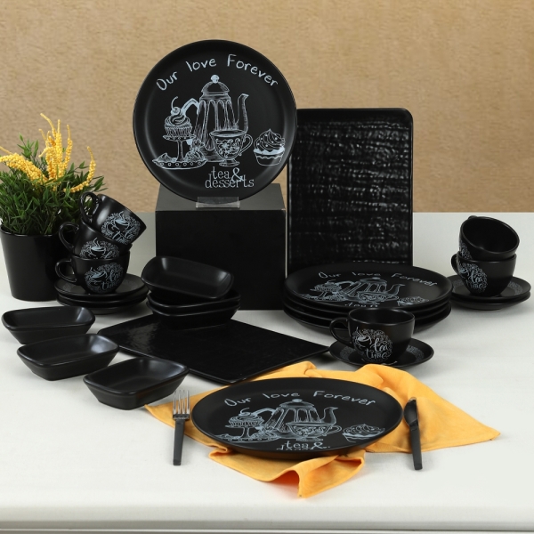 Keramika Kemarika Tea & Desert 26 Parça Kahvaltı Takımı