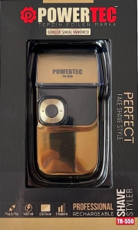 Powertec TR-550 Sakal Kesme Makinesi