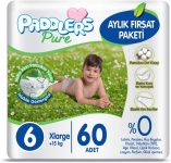 Paddlers Pure 6 Beden 60 Adet resim