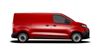 2017 Citroen Jumpy Panelvan L3 2.0 BlueHdi 120 HP S&S