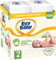 Evy Baby 2 Beden 126 Adet Bebek Bezi