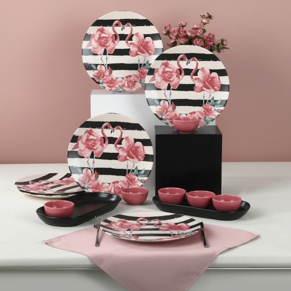 Keramika Flamingo 14 Parça Kahvaltı Takımı (14 Parça)