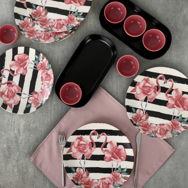 Keramika Flamingo 14 Parça Kahvaltı Takımı (14 Parça)