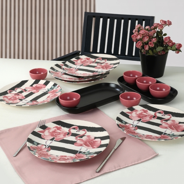 Keramika Flamingo 14 Parça Kahvaltı Takımı (14 Parça)