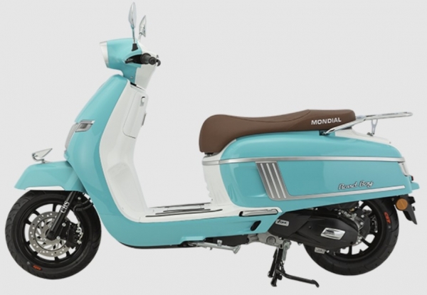 Mondial 125 Road Boy Scooter