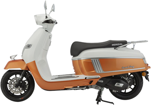 Mondial 125 Road Boy Scooter