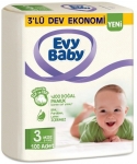 Evy Baby 3 Beden 100 Adet resim