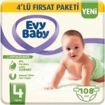 Evy Baby 4 Beden 108 Adet resim