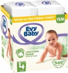 Evy Baby 4 Beden 540 Adet resim