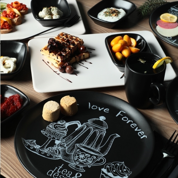 Keramika Tea & Desert 20 Parça Kahvaltı Takımı