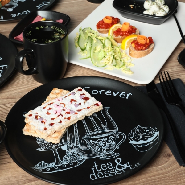 Keramika Tea & Desert 20 Parça Kahvaltı Takımı