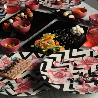 Keramika Flamingo 17 Parça Kahvaltı Takımı