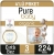 Pure Baby Organik Pamuklu 3 Beden 224 Adet Bebek Bezi