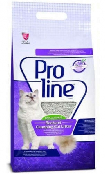 Proline İnce Taneli Lavanta Kokulu 20 lt Kedi Kumu