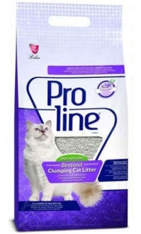Proline İnce Taneli Lavanta Kokulu 20 lt Kedi Kumu