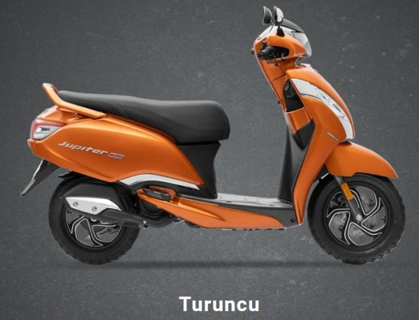 TVS Jupiter 125 Scooter