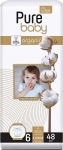 Pure Baby Organik Pamuklu 6 Beden 48 Adet resim