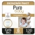 Pure Baby Organik Pamuklu 6 Beden 120 Adet Bebek Bezi