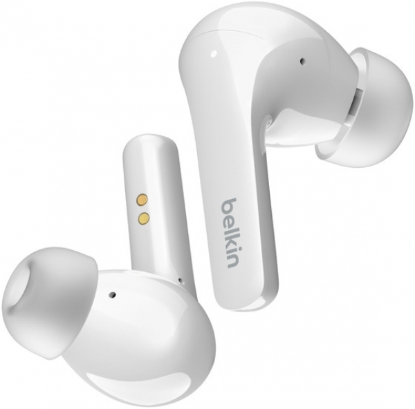 Belkin SoundForm Flow Tam Kablosuz Kulaklık