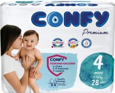 Confy Premium 4 Beden 28 Adet resim
