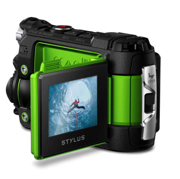 Olympus TG-Tracker Aksiyon Kamera